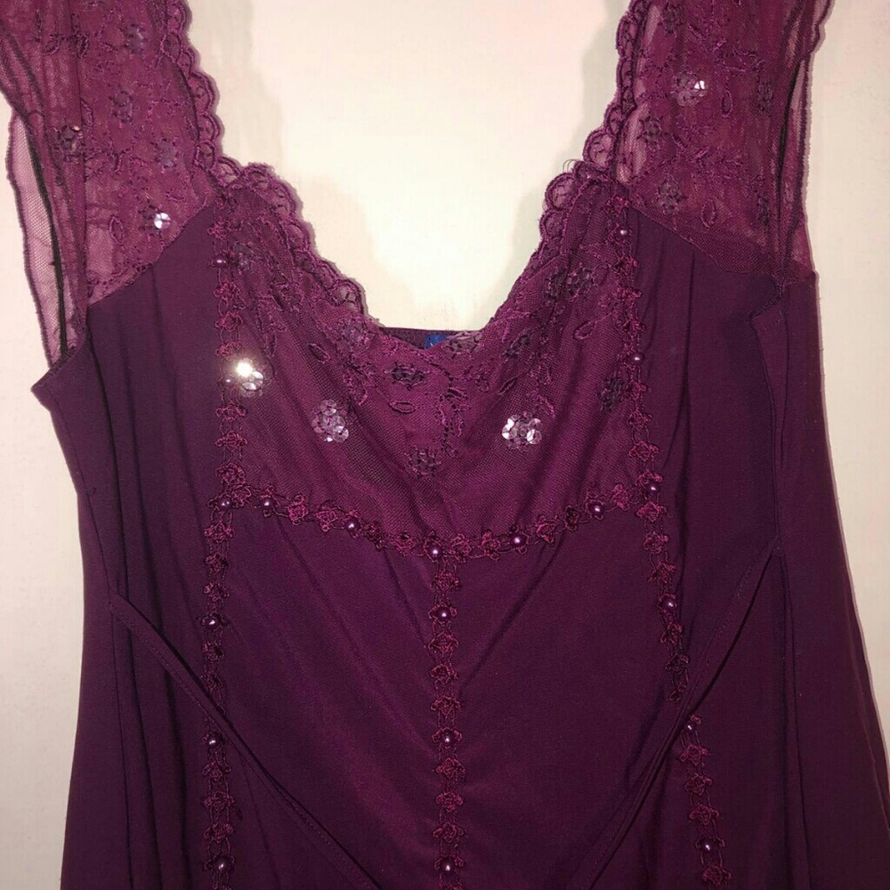 Purple blouse